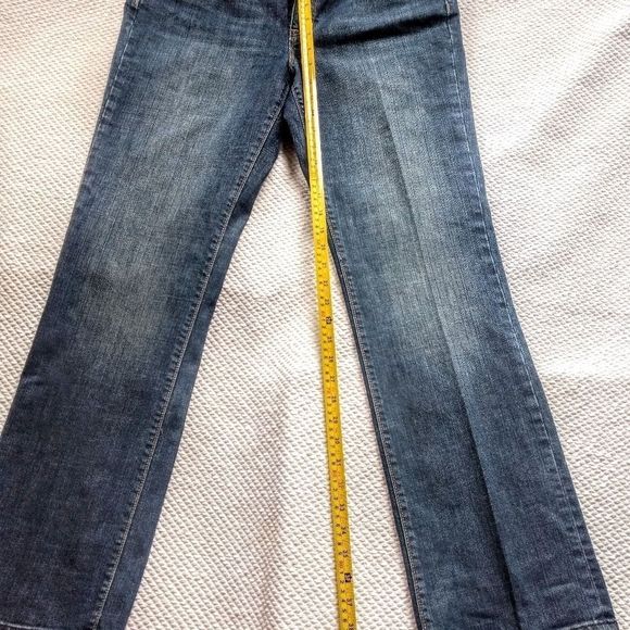 1969 Classic Fit Stretch Med Tint Jeans Sz 10R - Picture 3 of 11